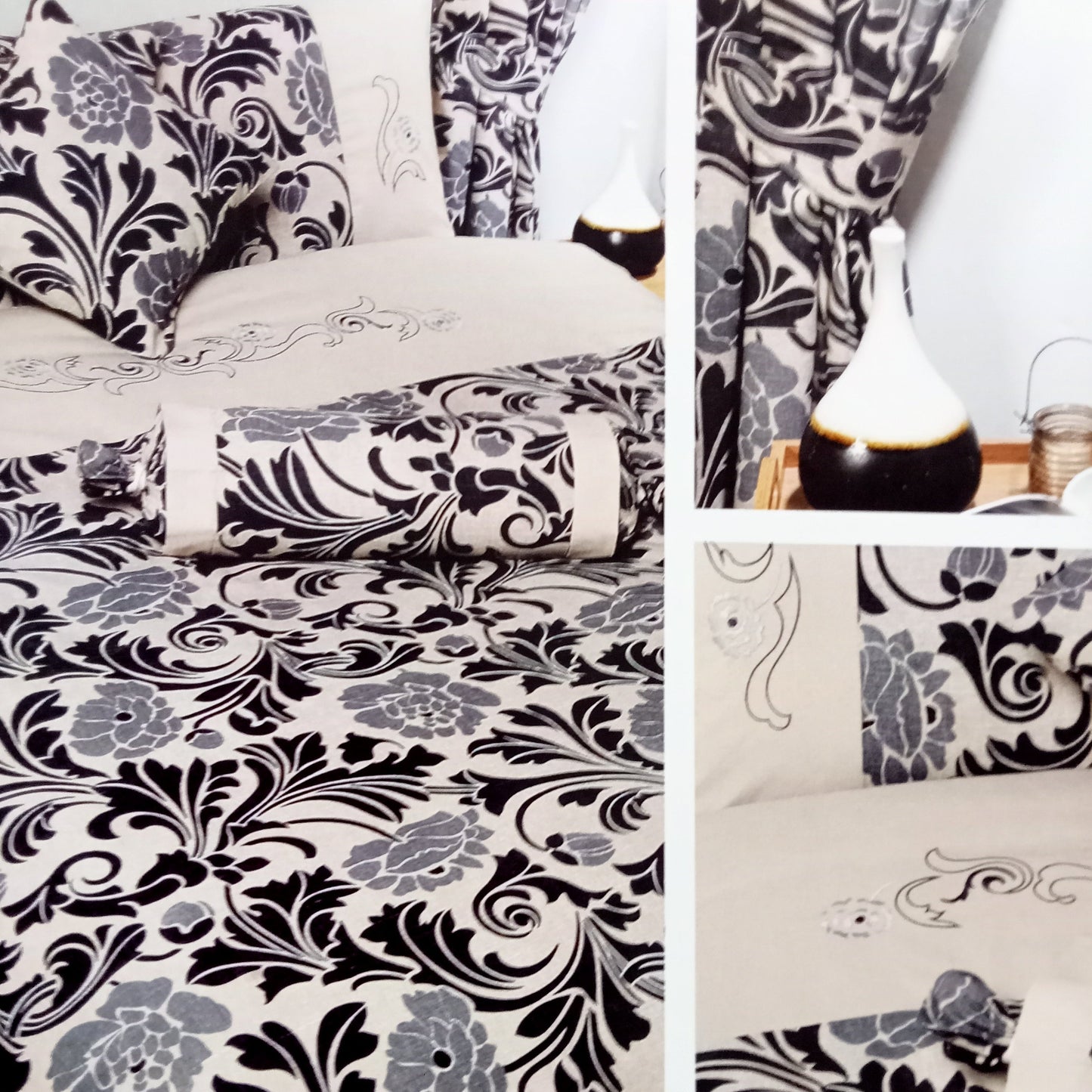 Coimbra Duvet Set by Moda de Casa