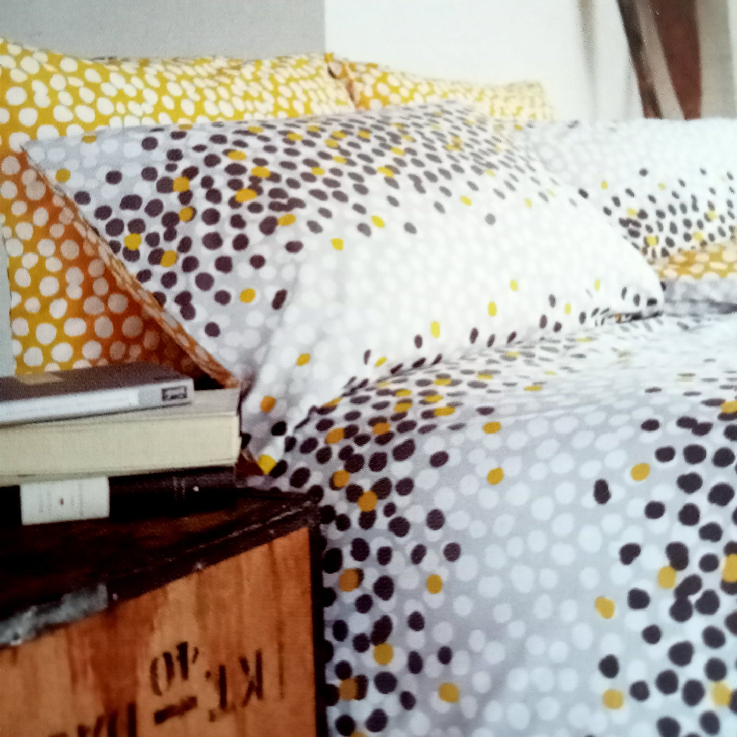 Palermo Duvet Set by Kingsley Home