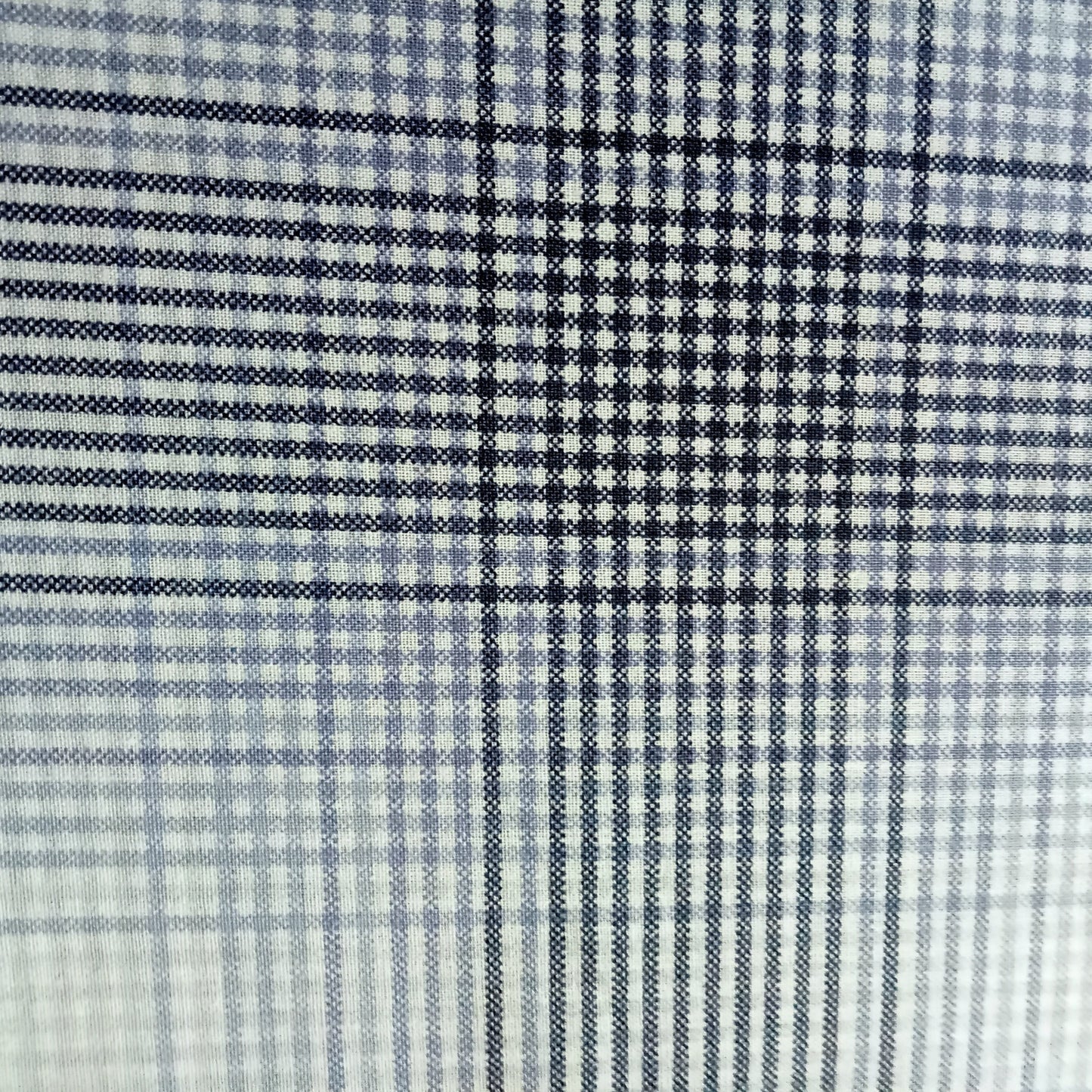Check Cotton Duvet Set by Bianca