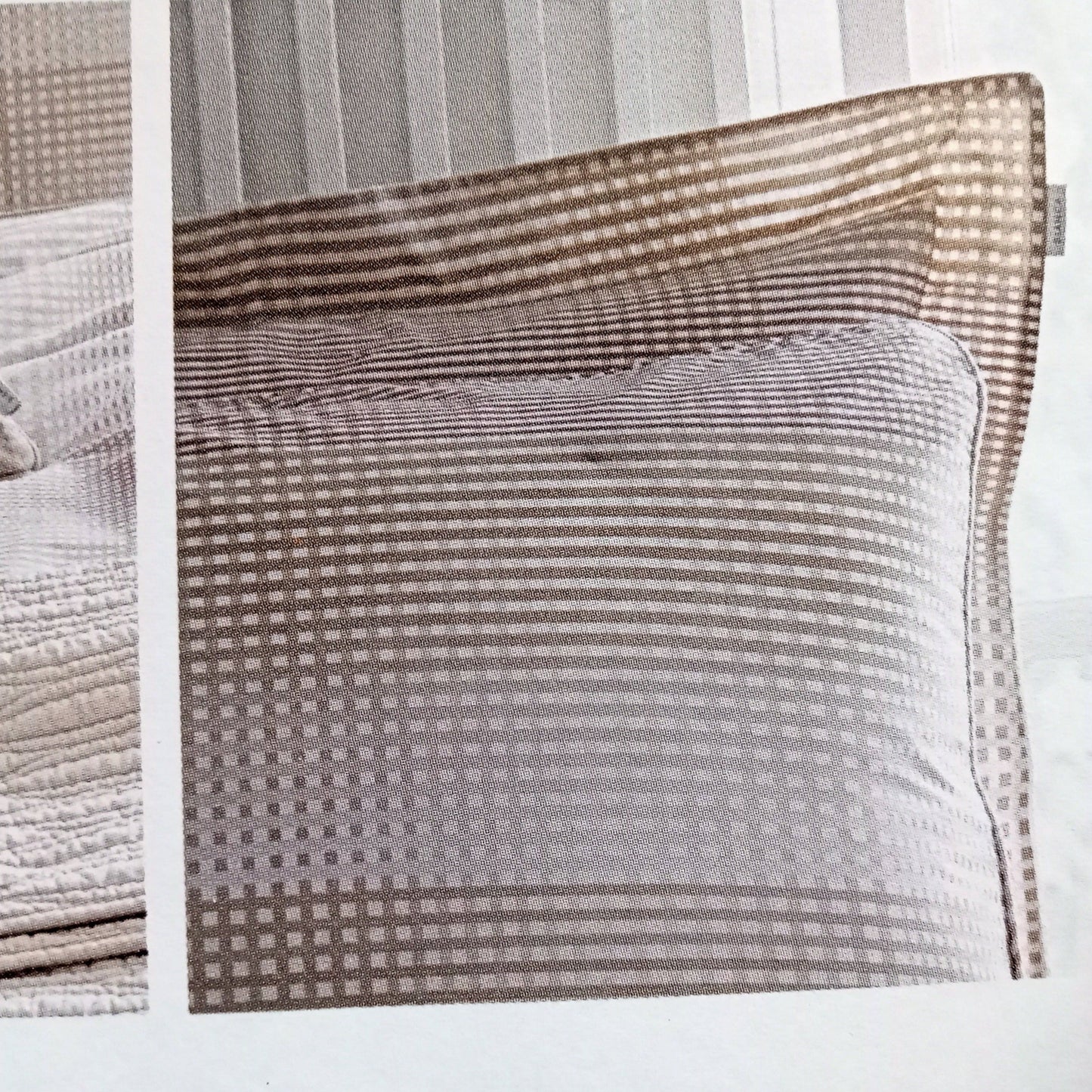 Check Duvet Set by Bianca