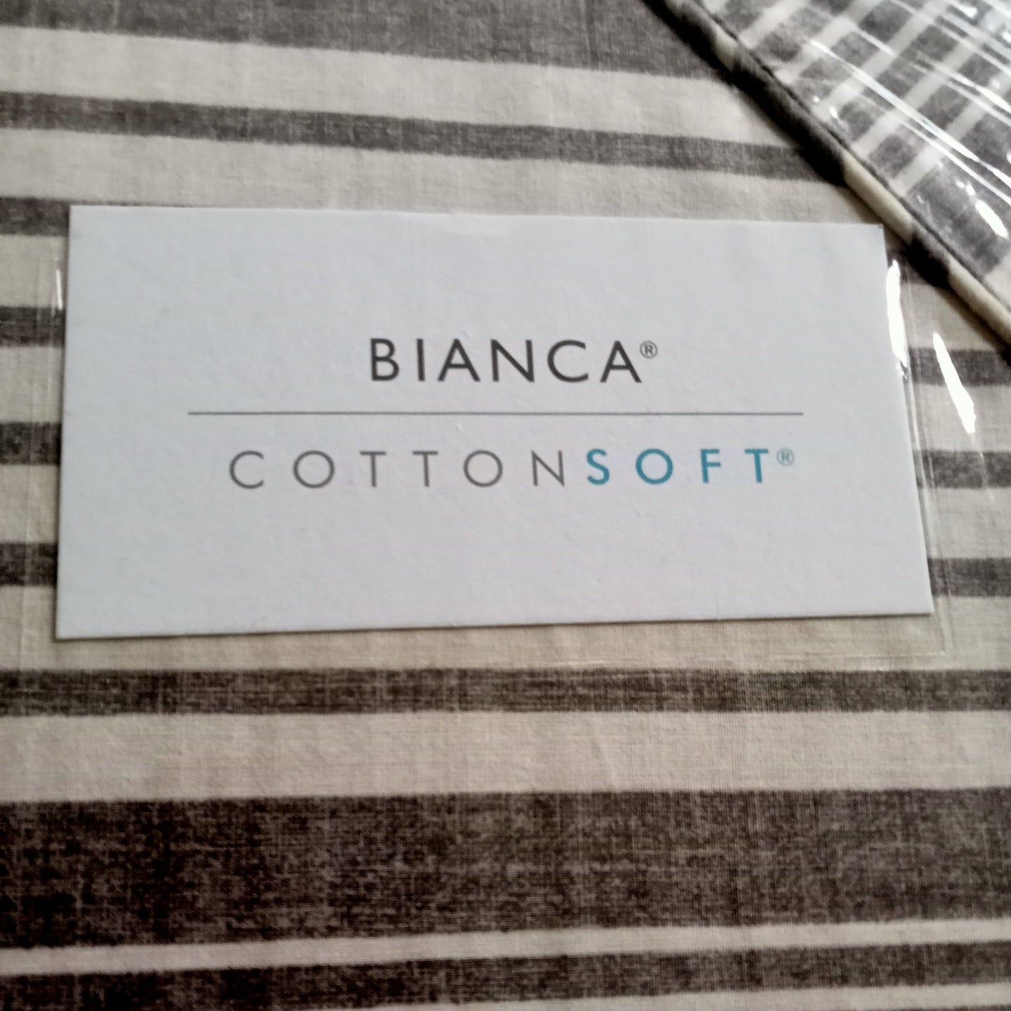 Stripe Duvet Set by Bianca