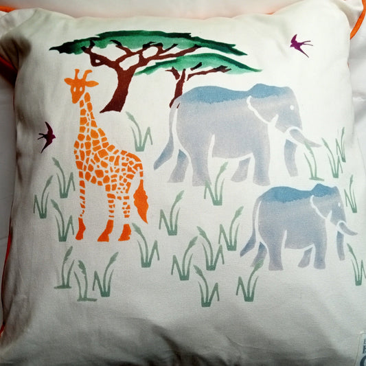 Safari Cushion by Emma Bridgewater
