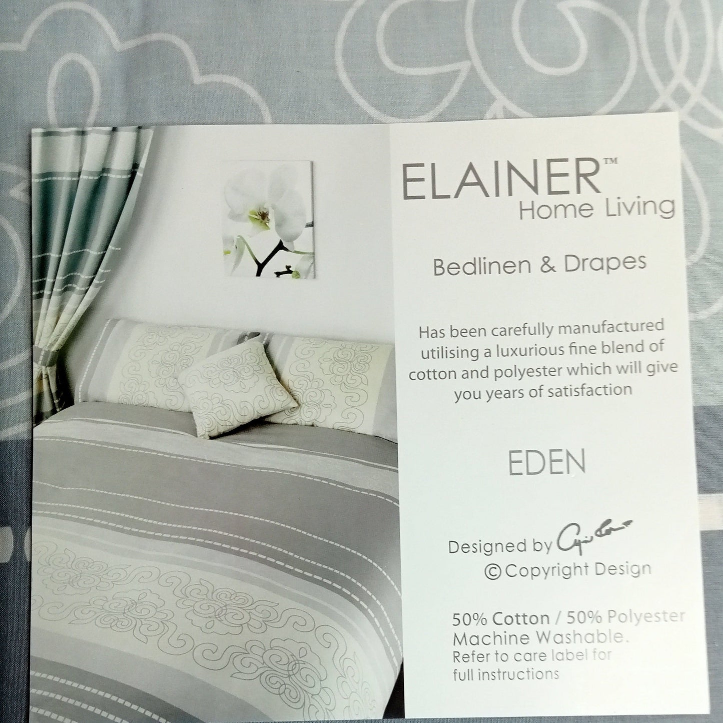 Eden Duvet Set by Elainer Home Living