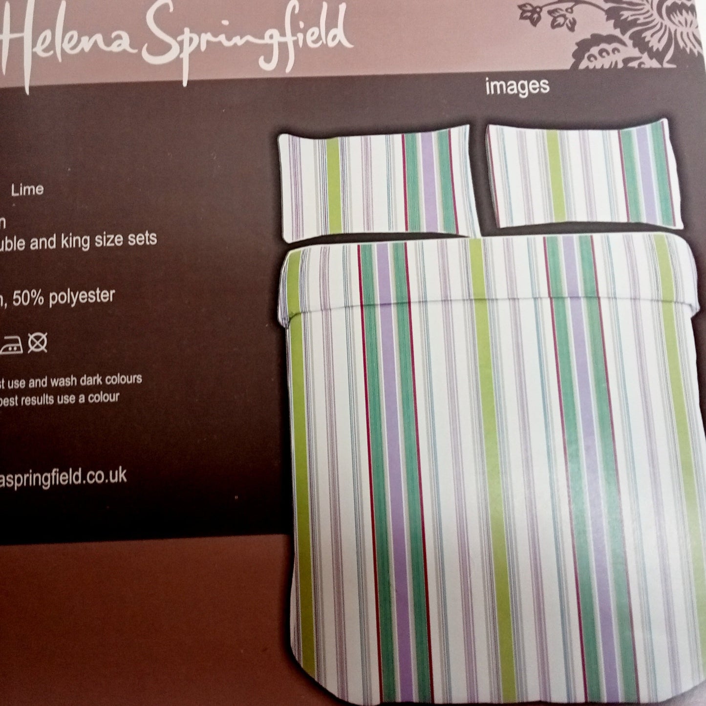 Bude Duvet Set by Helena Springfield