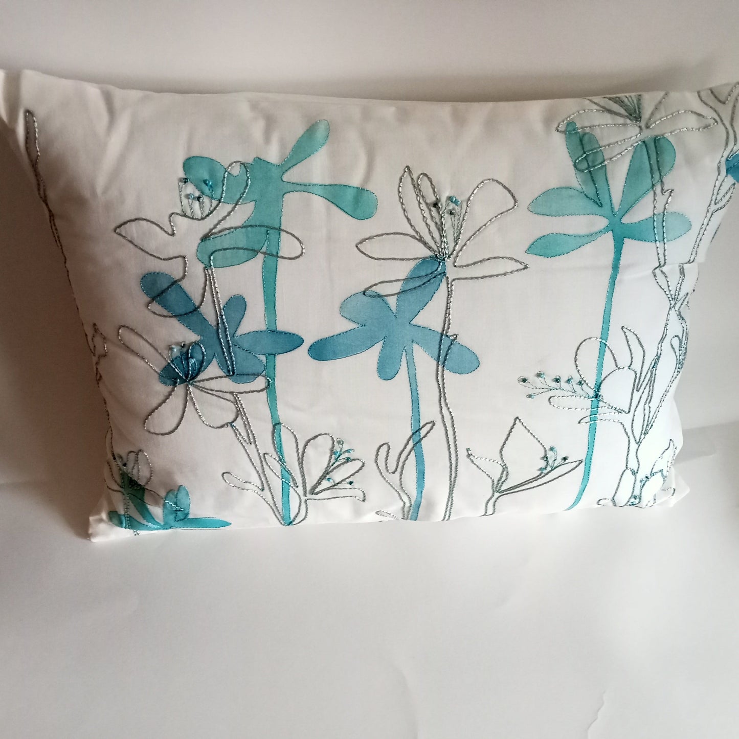 Lotus Cushion by House Beautiful Home Collection