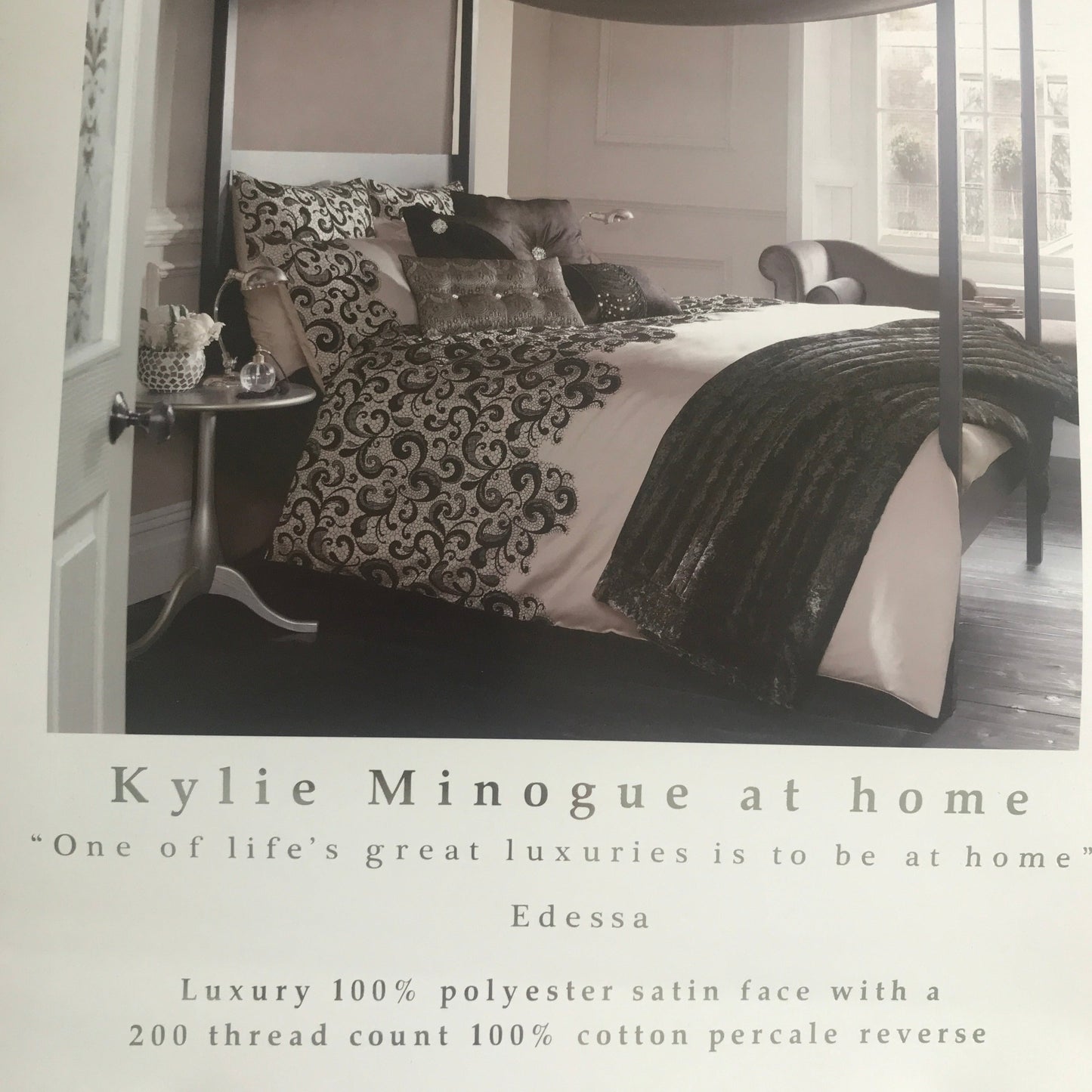 Edessa Duvet Set by Kylie Minogue
