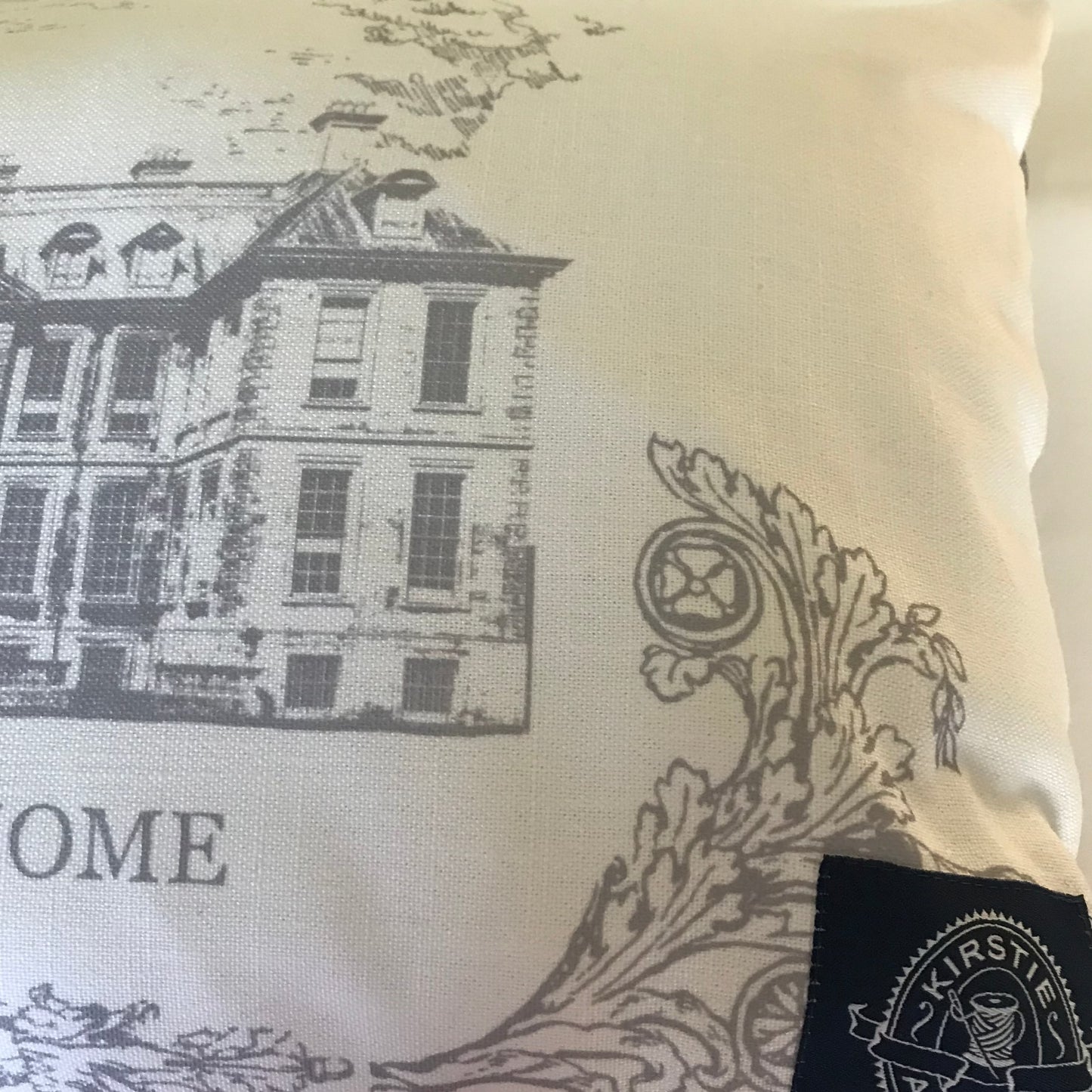 Louisa Filled Cushion by Kirstie Allsopp Home Living