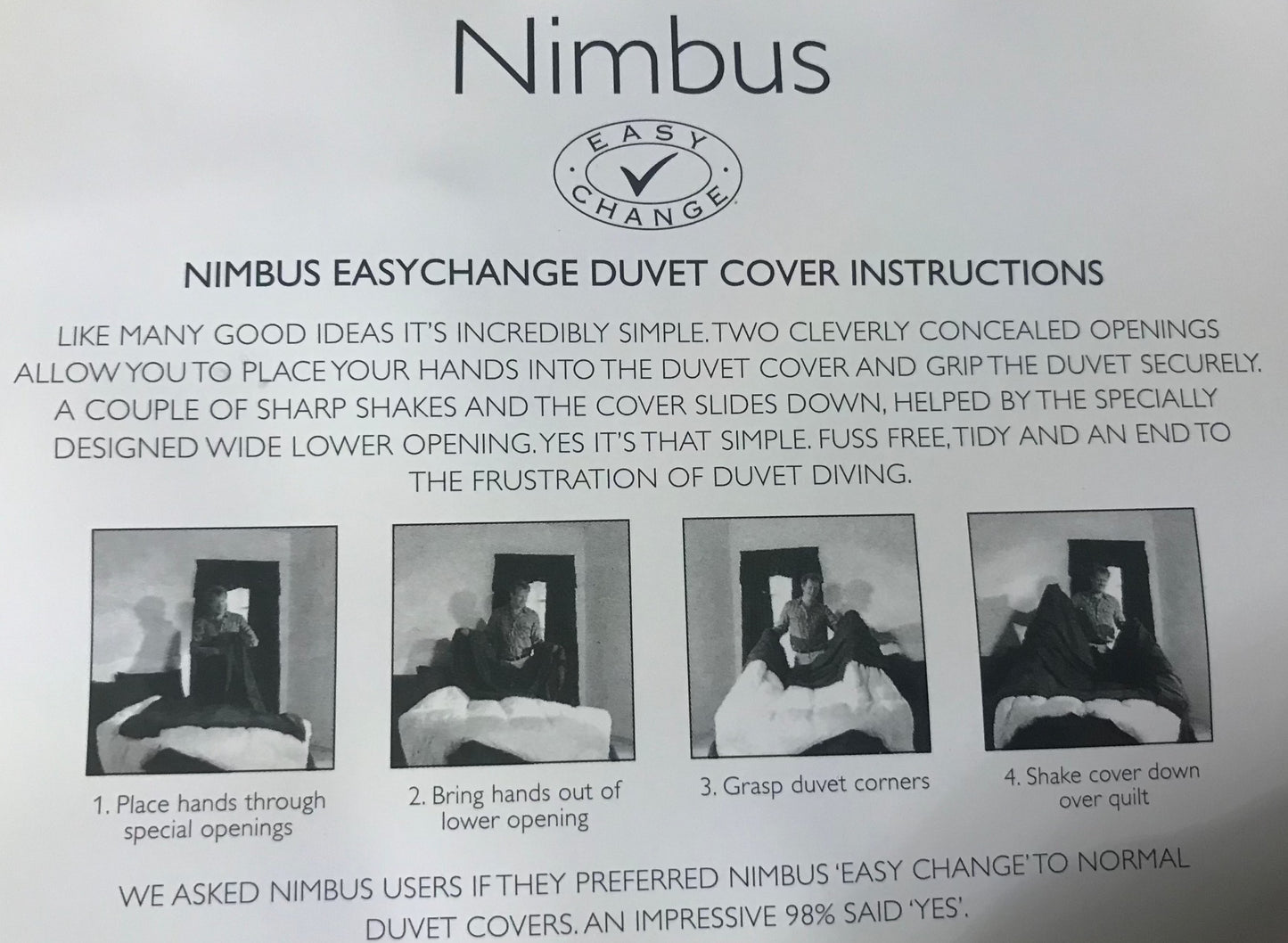 Eva Duvet Set by Nimbus