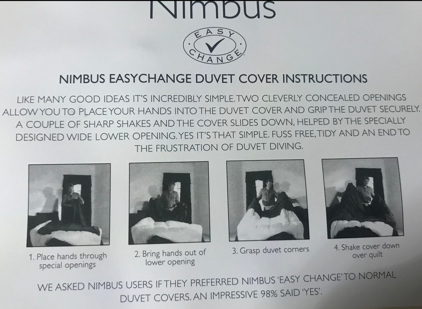 Jacaranda Duvet Set by Nimbus