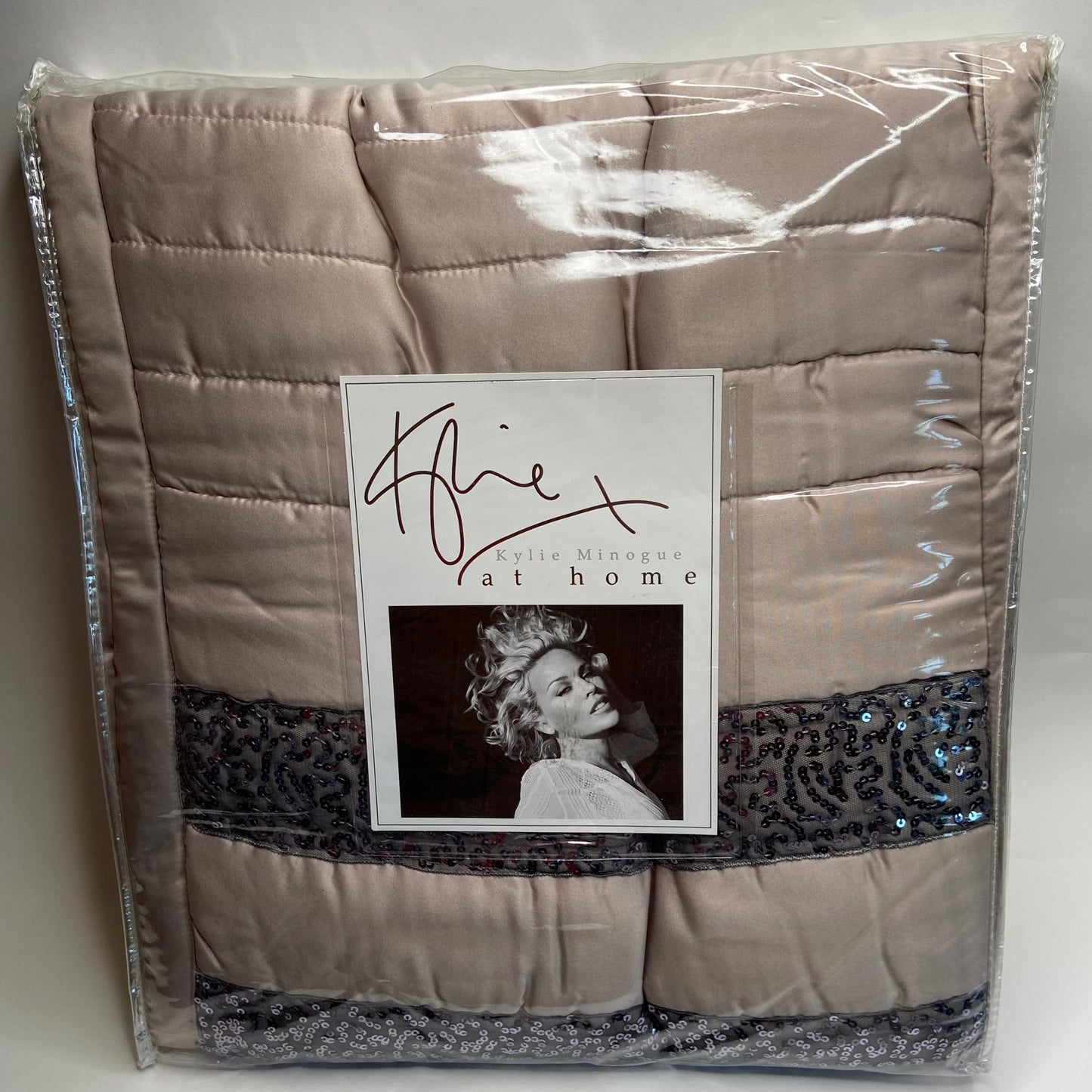 Safia Quilted Bed Runner by Kylie Minogue at Home