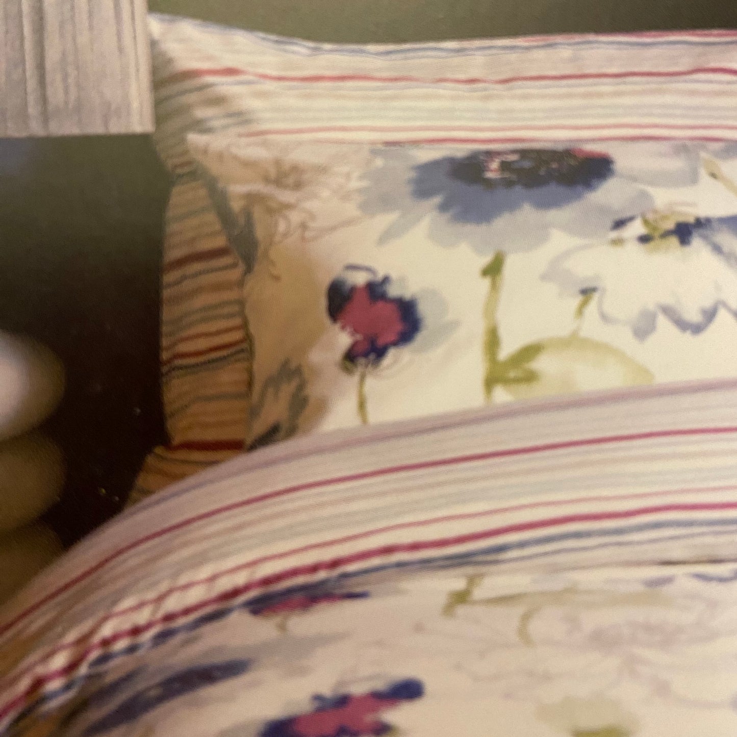 Layla Duck Egg Duvet Set by Kingsley Home