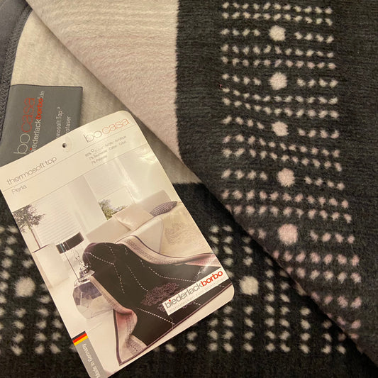 Perla Thermosoft Throw by Biederlack Bocasa