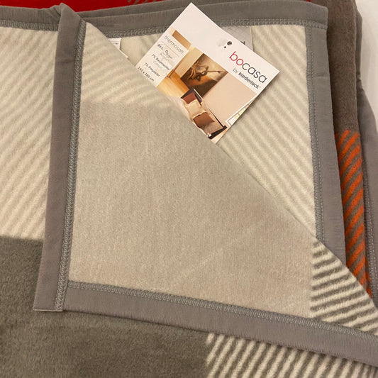 Thermosoft Throw Bocasa by Biederlack