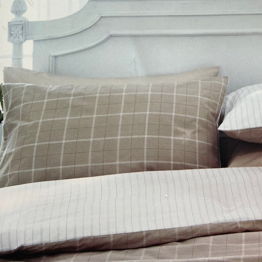 Portland Stone Duvet Set by Helena Springfield