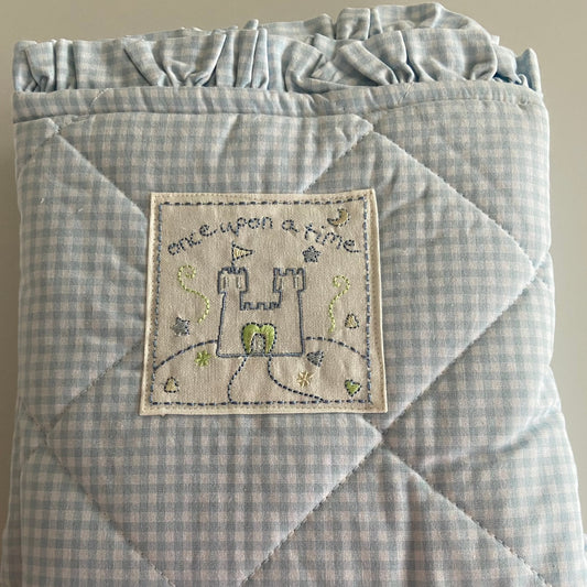 Once Upon a Time Baby Quilt by Walton Baby - 71 cm x 100 cm