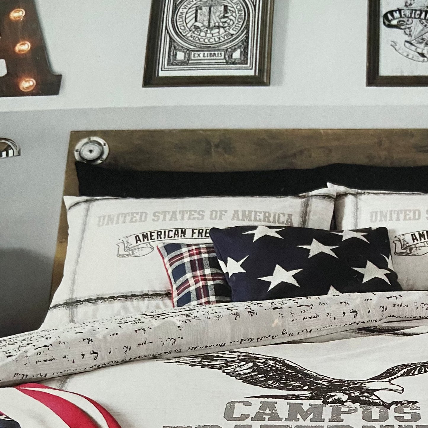 Eagle Duvet Set by American Freshman