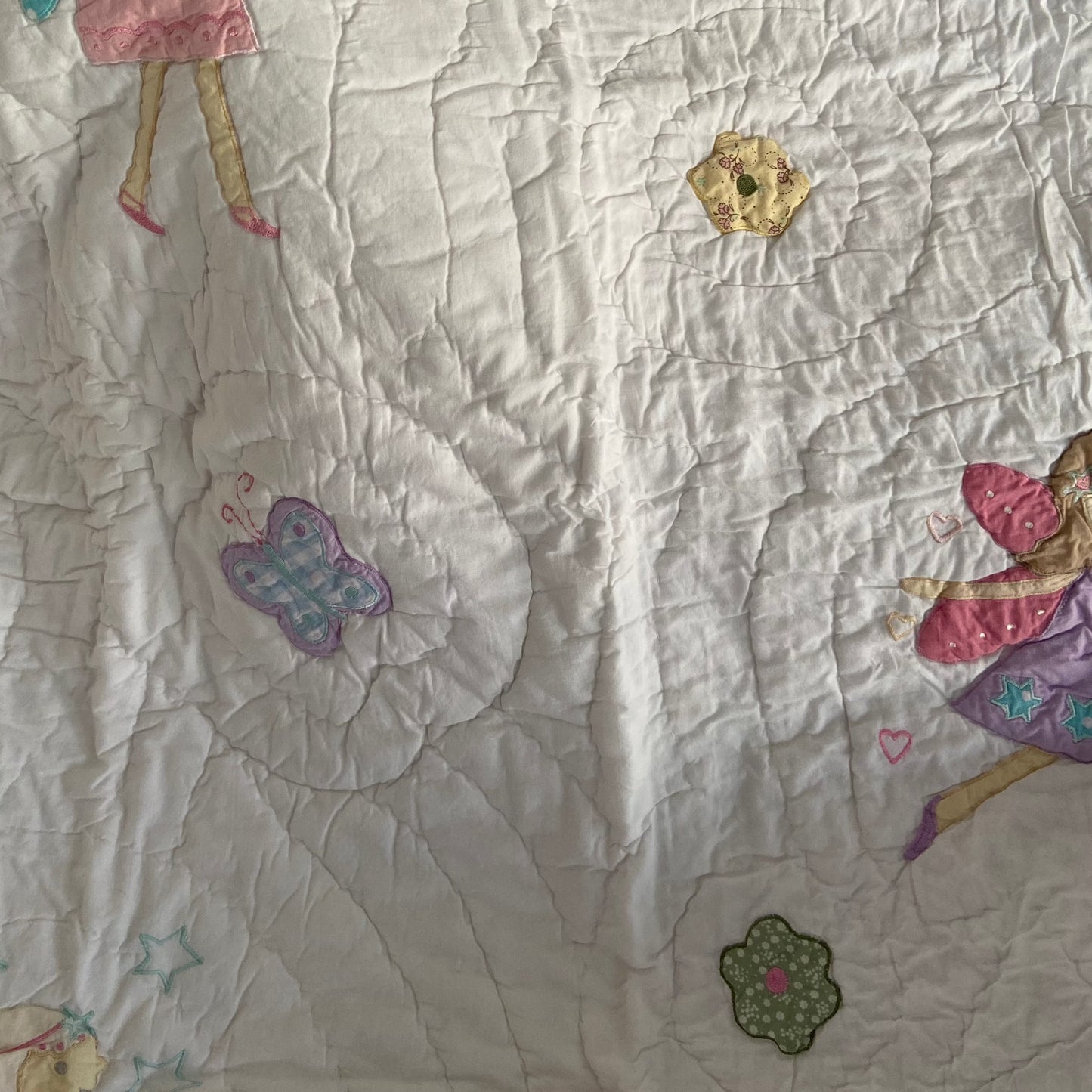 Fairy Cot Bed Quilt by Babyface