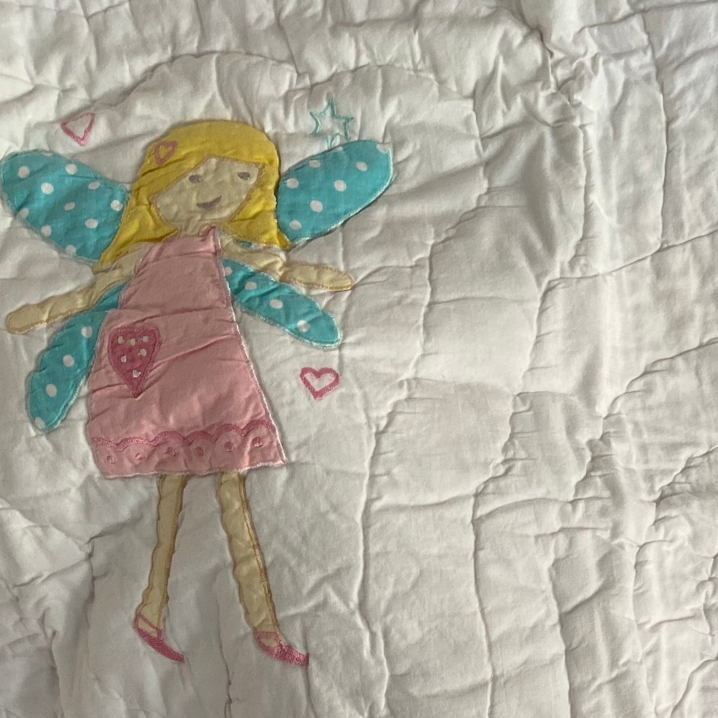 Fairy Cot Bed Quilt by Babyface