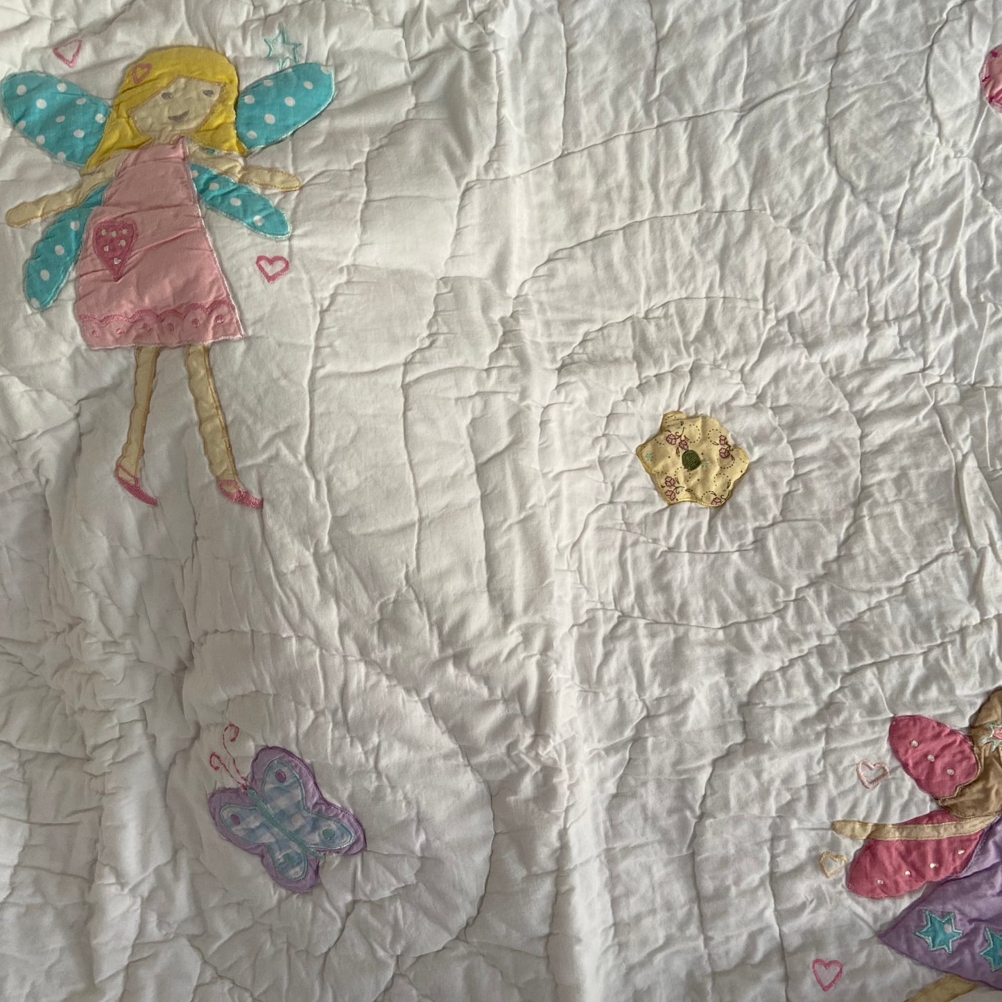 Fairy Cot Bed Quilt by Babyface