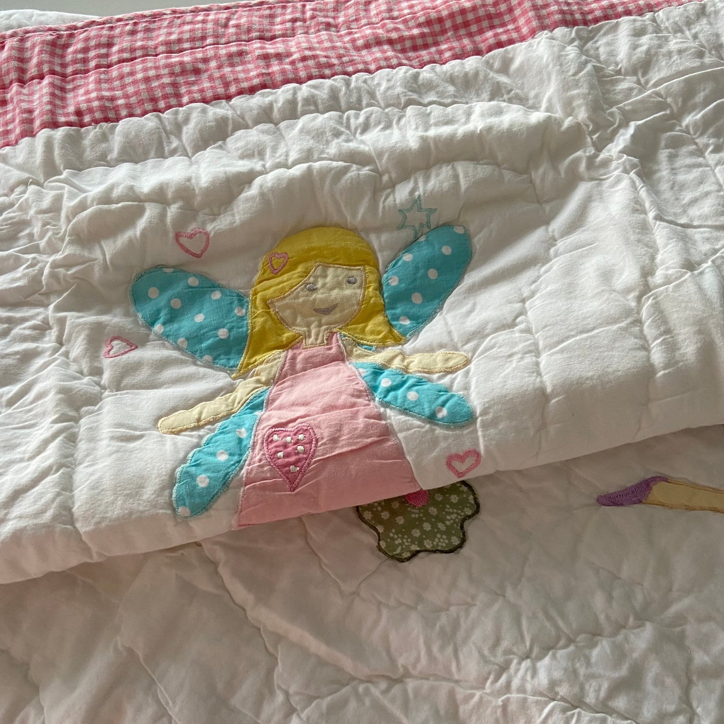 Fairy Cot Bed Quilt by Babyface