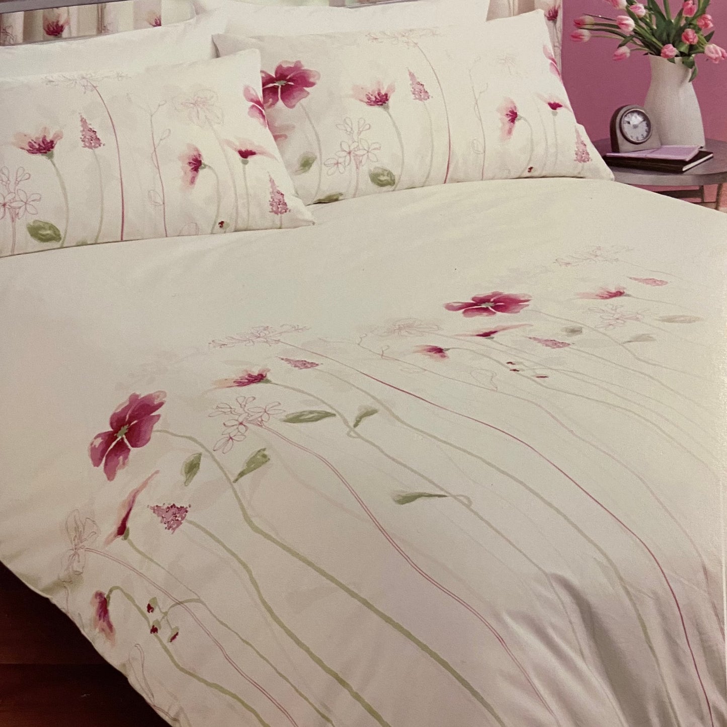 Summer Meadow Duvet Set by Dreams n Drapes