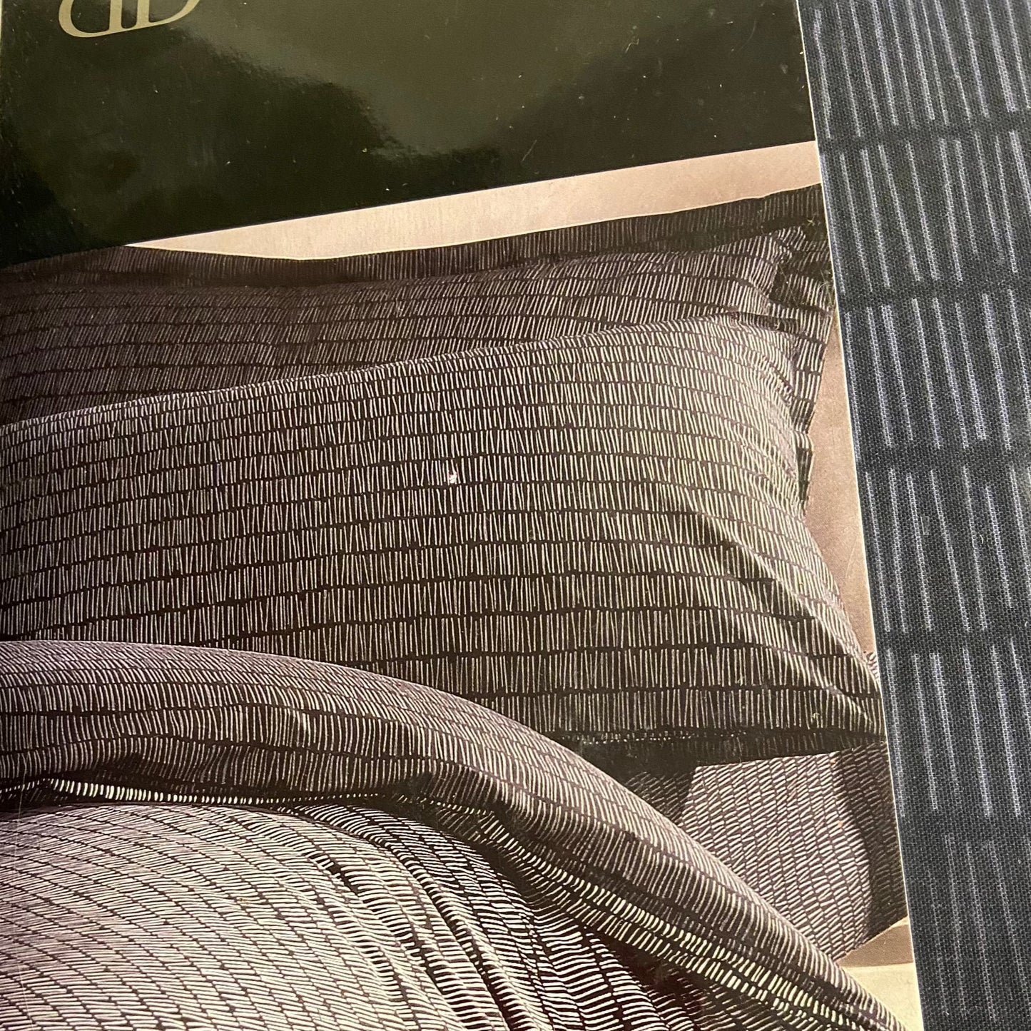 Idaho Charcoal Duvet Set by Dreams n Drapes