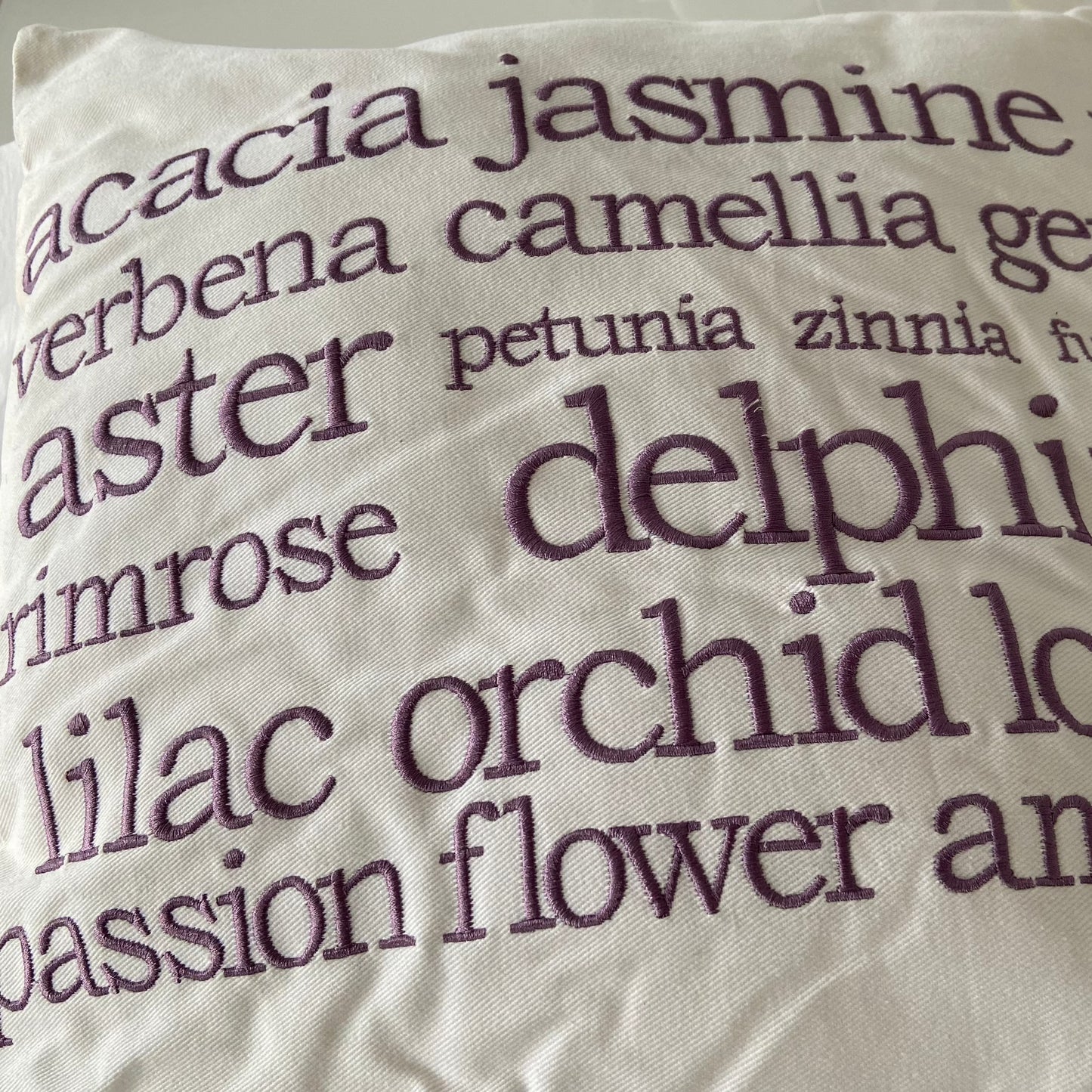 Jenara Cushion by Janet Reger