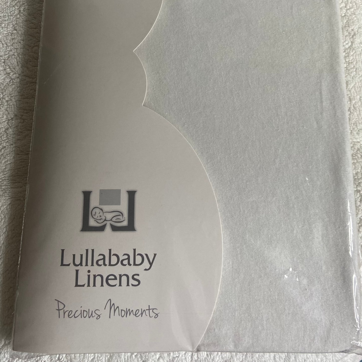 Fitted Sheets x 2 for Moses Basket by Lullababy Linens