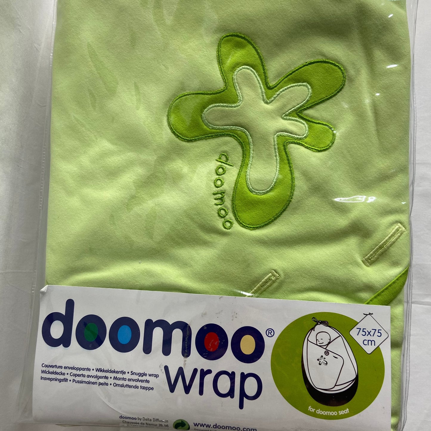 Doomoo Wrap for the Doomoo Seat