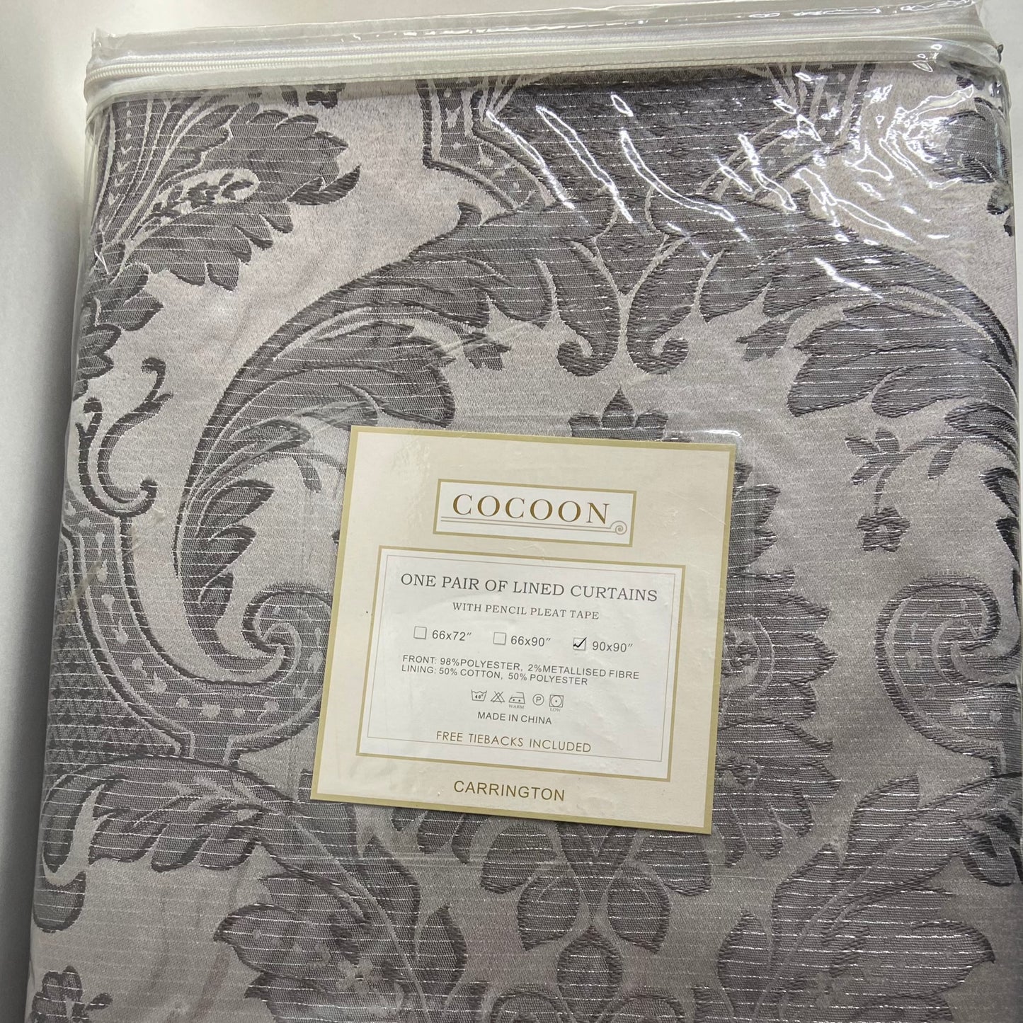 Carrington Curtains by Cocoon