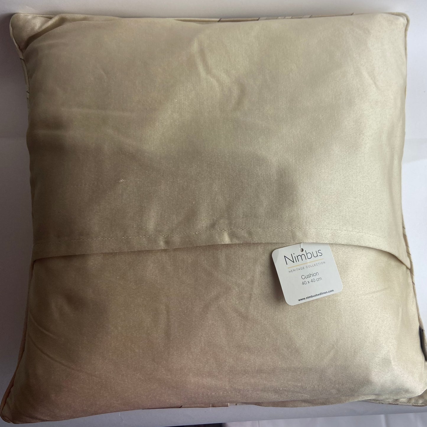 Blenheim Gold Cushion by Nimbus Heritage Collection