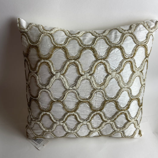 Beaded Cushion by CIMC Home