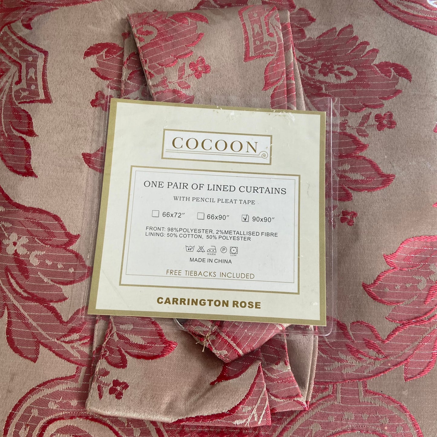 Carrington Curtains by Cocoon