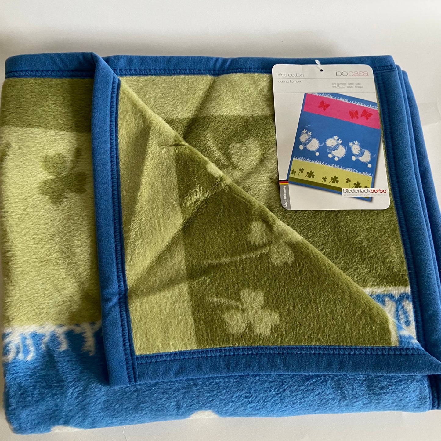 Jump for Joy Kids Blanket by Bocasa