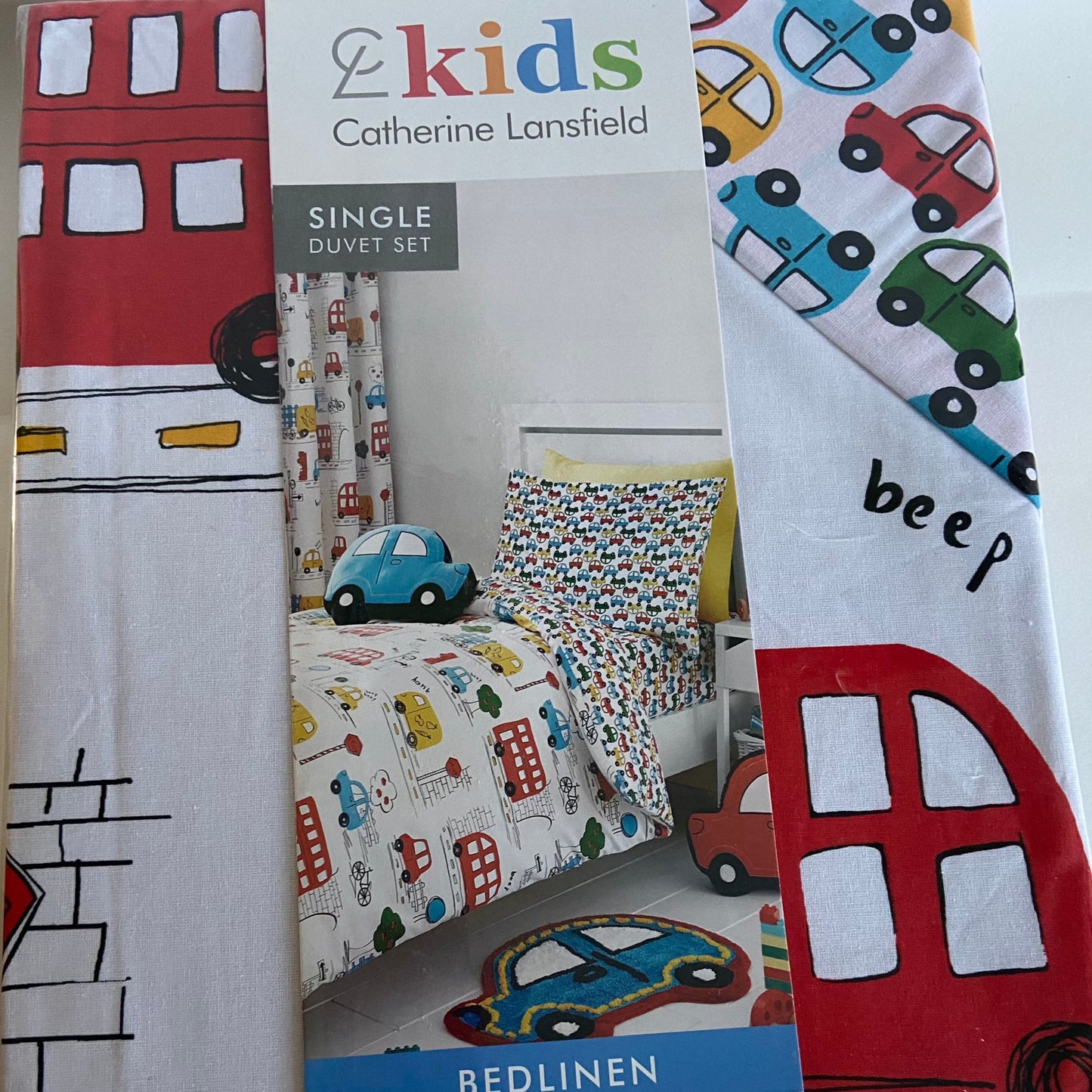 Transport Duvet Set by Catherine Lansfield