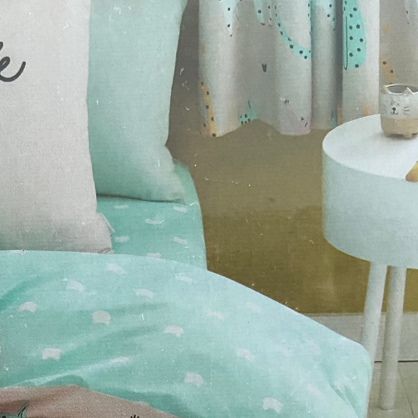 Cute Cats Fitted Sheet by Catherine Lansfield Kids