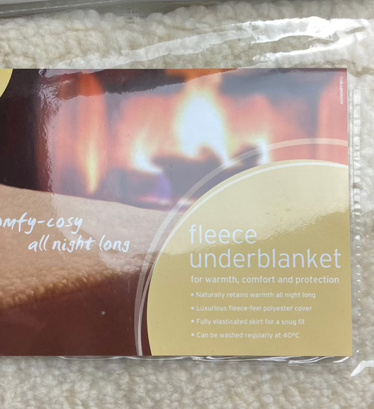 Fleece Underblanket by The Fine Bedding Company