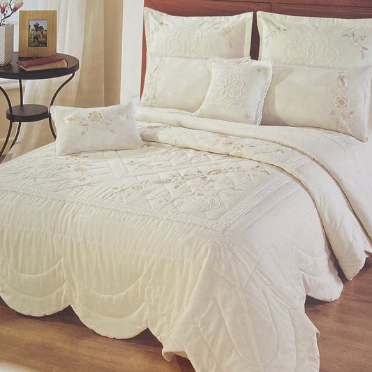 Elegance Bedspread & Pillowshams by Divine by Design