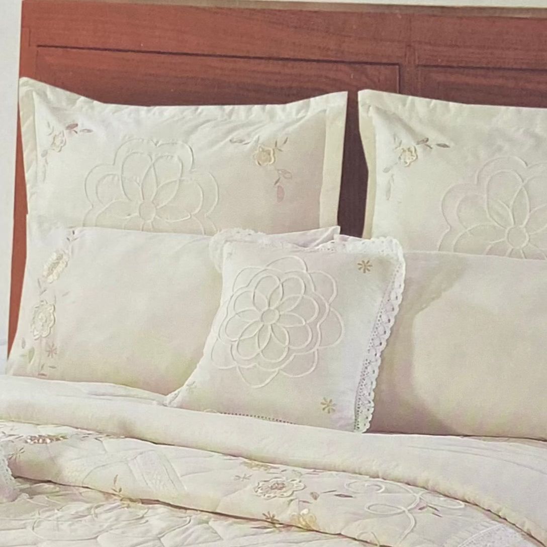 Elegance Bedspread & Pillowshams by Divine by Design
