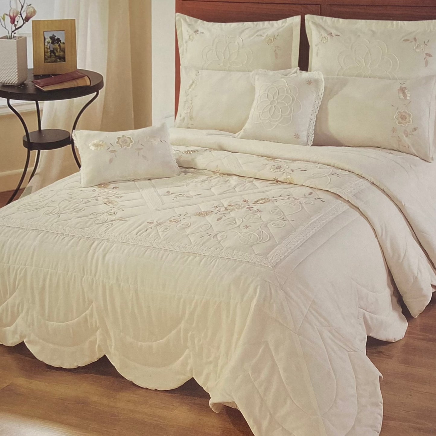 Elegance Bedspread & Pillowshams by Divine by Design