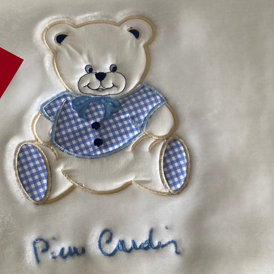 Baby Nancy Blanket by Pierre Cardin