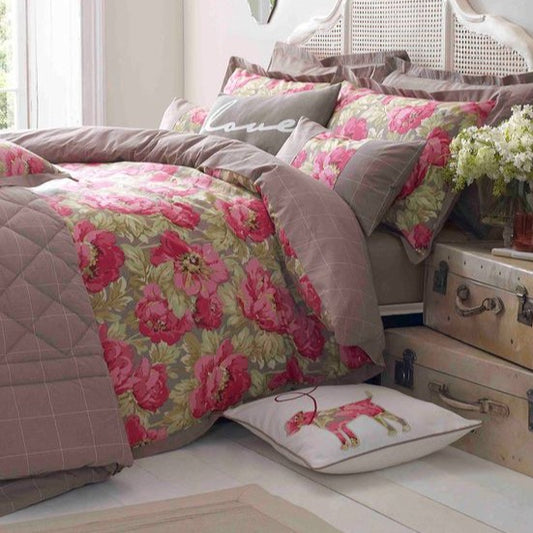 Meredith Quilted Bed Throw by Kirstie Allsopp Home Living