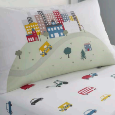 Transport Duvet Set by Little Bianca