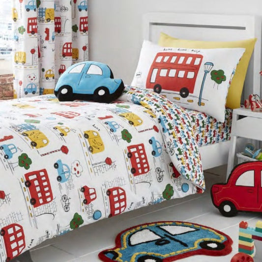 Transport Duvet Set by Catherine Lansfield