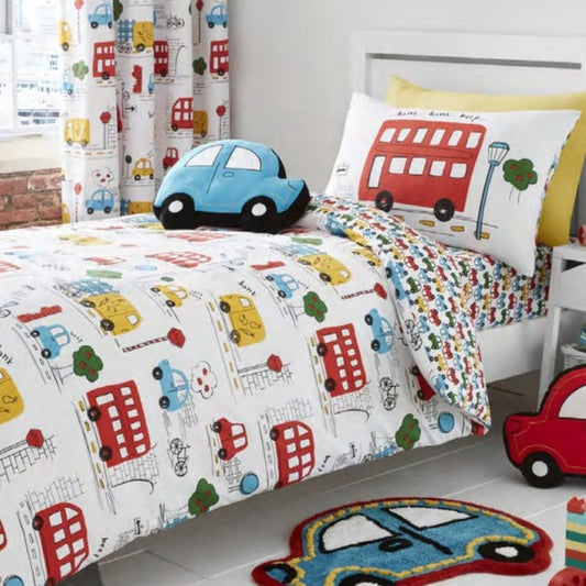 Transport Fitted Sheet by Catherine Lansfield