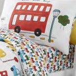 Transport Fitted Sheet by Catherine Lansfield