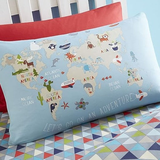 Geo Fitted Sheet by Catherine Lansfield