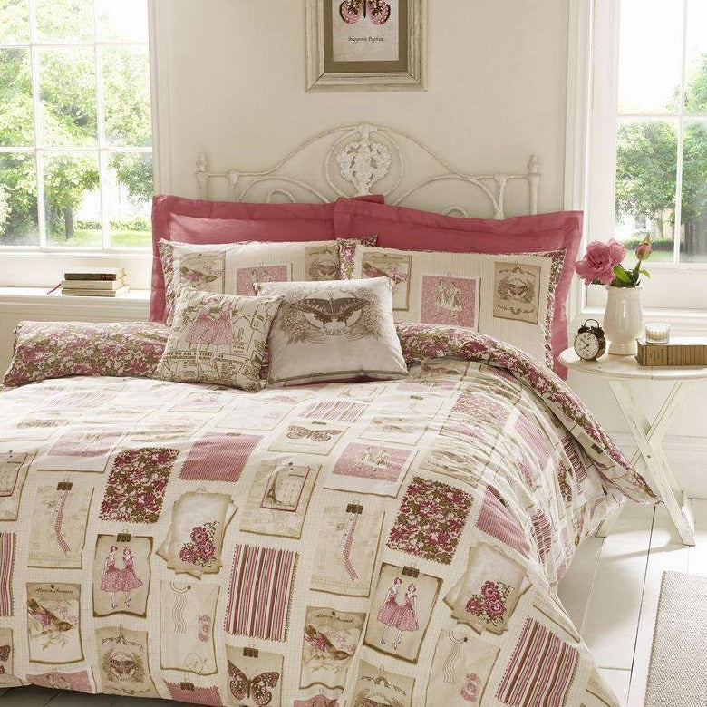 Annabel Duvet Cover & Pillowcases by Kirstie Allsopp