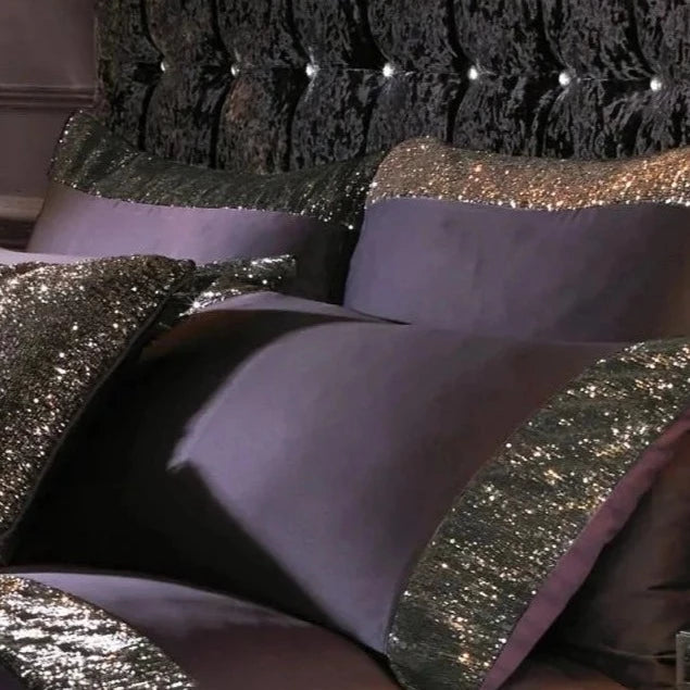 Astor Duvet Cover and Pillowcases by Kylie Minogue at home