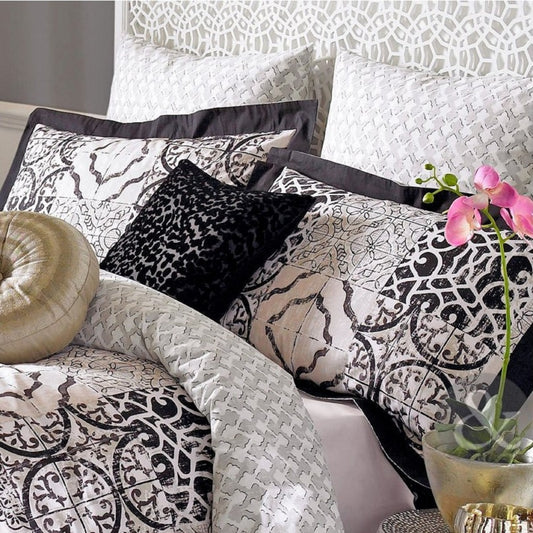 Silba Cushion by Elizabeth Hurley Home Collection